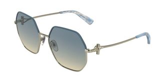 Longchamp LO191S 729 Womens Sunglasses Blue Size 58