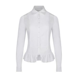 Anne Fontaine Eternity Shirt in White at Nordstrom, Size 44 Eu