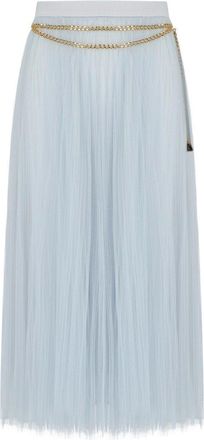 Elisabetta Franchi GONNA MIDI CON CINTURA STARLIGHT ELISABETTA FRANCHI