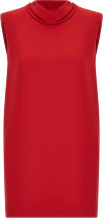 Valentino Garavani Multicolor Silk Short Womens Dress