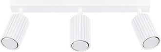 Wonderlamp Regleta Moto Blanco, 3 Luces