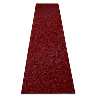 RugsX Rugsx - Alfombra De Pasillo Traffic Burdeos 190 Ab Red 100x350 Cm