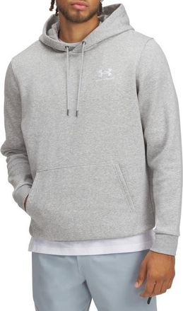 Under Armour UA Icon Fleece Hoodie in Mod Gray at Nordstrom, Size Xx-Large