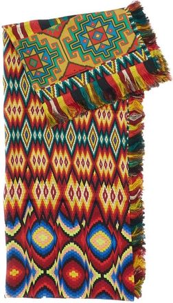 Pierre-Louis Mascia Aloeuw Sjaal - Dames - Wintersjaals - Veelkleurig - ONE Size - Accessoires