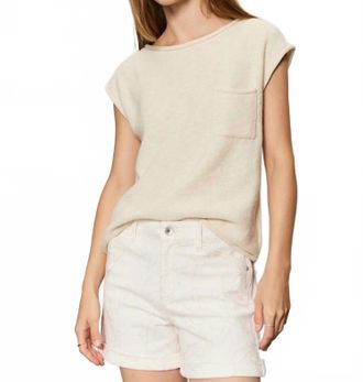 Sanctuary Sweater Tee In Beige