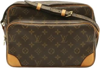 Louis Vuitton Pre-owned Monogram Schoudertas - Dames - Vintage Schoudertas - Bruin - ONE Size - Vintage
