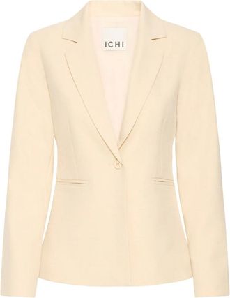 Ichi Blazer - - Jackets - Donna - Beige - M