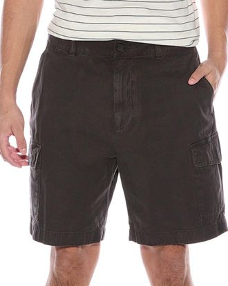 Vince Garment Dye Twill Cargo Short