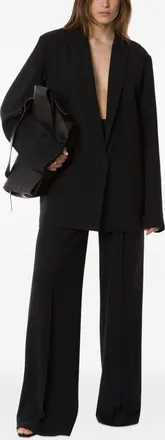 Alberta Ferretti Womens Suit Black Viscose Dress