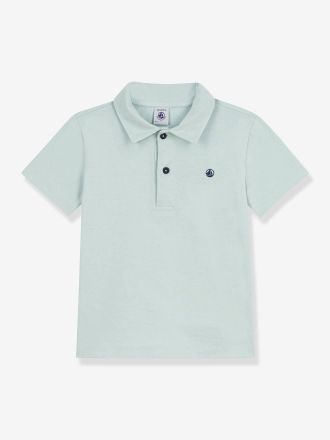 Petit Bateau Poloshirt Kurzarm Jungen PETIT BATEAU gr&uuml;n