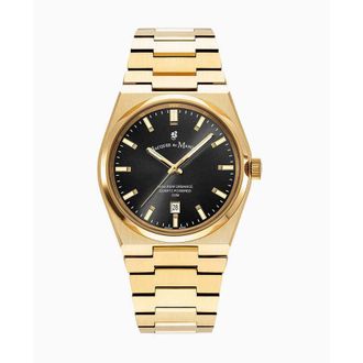 Jacques du Manoir Horizon Gents Black Dial Mens Watch JWG03504