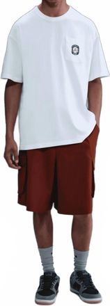 Nike Mens Sb Paul Rodriguez Max Ninety Top In White