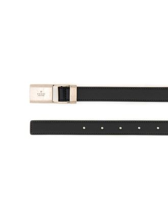 Gucci Calf Leather Belt - Black