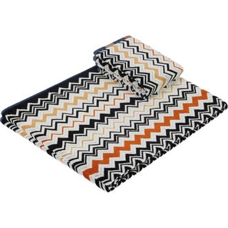 Missoni Home 2-piece Bernard Bath Towel Set In Chevron Cotton Terry in Multicoloured at Nordstrom