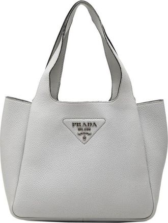 Prada Pre-owned Prada Small Vitello Daino Dynamique Handbag Ladies 8Z2WX2RWJN14D4RI