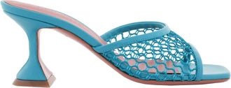 Amina Muaddi Lupita Net 70 Sandals
