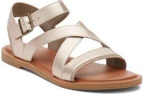 Toms Sloane Ankle Strap Sandal in Gold at Nordstrom Rack, Size 5.5