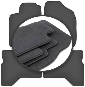 OEM Alfombrillas Premium Para Mitsubishi Pajero Sport I Suv (1996-2008)