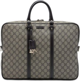 Gucci Pre-owned Gucci GG Supreme Business Bag Unisex FX2BFK2OB32YCKM7
