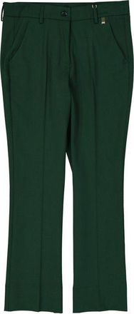 Herno Bicolor Elastane Cropped Womens Pants