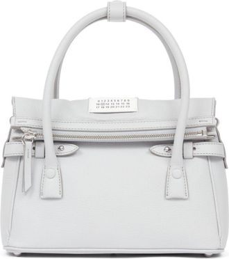Maison Margiela Borsa tote 5AC East West piccola - Grigio