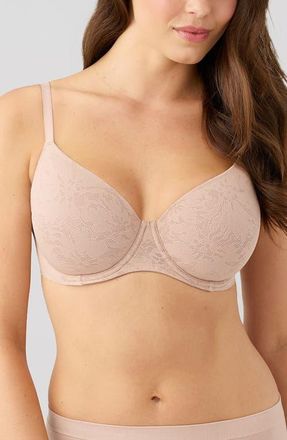 Wacoal Taking Sides Smoothing Underwire T-Shirt Bra in Roebuck at Nordstrom, Size 40Ddd