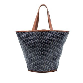 Goyard Pre-owned Goyard Goyardine Reversible Belharra Tote MAE 020176