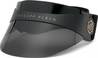 Philipp Plein Womens SPP033S 99 S4990U28 Sunglasses - Black
