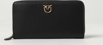 Pinko Rits Rond Leder Portemonnee