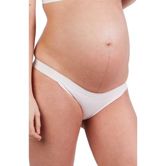 Cache Coeur Serena Lace Maternity Bikini in Blush at Nordstrom, Size X-Large