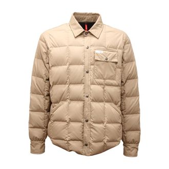Fay Winter Jackets, male, Beige, Size: S Archive Down Jacket