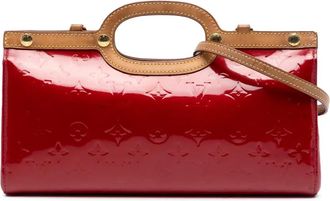 Louis Vuitton Borsa a tracolla Roxbury Drive in pelle Vernis con monogramma 2011 - Rosso