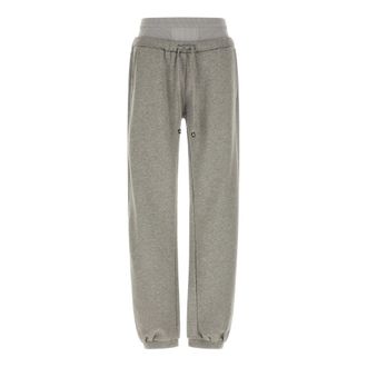 The Attico American Fleece Joggers - female - The Attico - Sweatpants - Gray - 2XS - Trousers