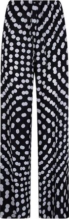 Dries Van Noten Pantaloni larghi - - Trousers - Donna - Nero - S