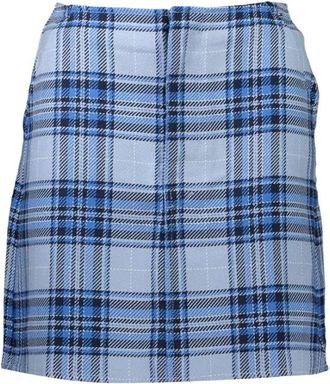 Tommy Hilfiger Korte Katoenen Rok - Dames - Korte rokken - Veelkleurig - XS - Katoen - Rokken