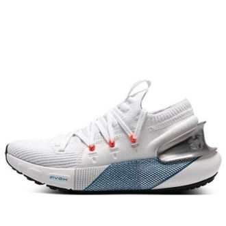 Under Armour (WMNS) Under Armour HOVR Phantom 3 Metallic - White Blue Red 3025521-100
