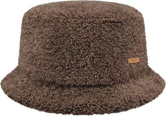 Barts Accessoires, unisex, Bruin, ONE Size, Polyester, Teddybuck Hat