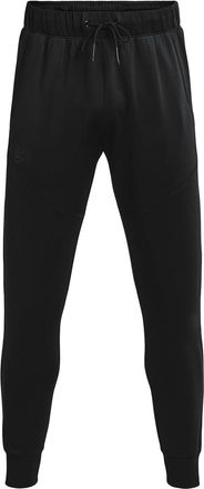 Under Armour Mens Curry Tracksuit Bottoms Triple Black S