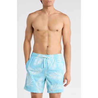 Trunks Surf & Swim Co. Sano 6.5-Inch Swim Shorts in Tide Blue at Nordstrom Rack, Size X-Large