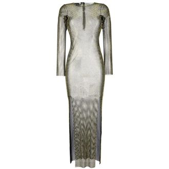 Santa Brands Diamonds Maxi Dress - female - Santa Brands - Maxi Dresses - Brown - ONE SIZE - Dresses
