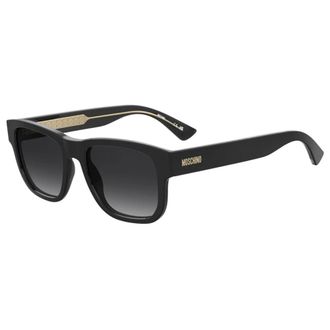 Moschino Mos202/S 807(9O) Zonnebril - Heren - Accessoires - Zwart - Maat: 54 CM