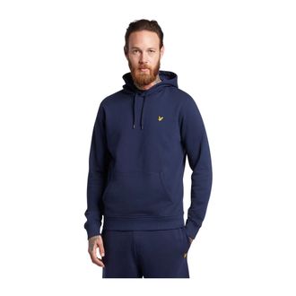 Lyle & Scott Heren, Sweatshirts & Hoodies, Blauw, Maat: 2XL