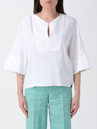 Max Mara Top MAX MARA Donna colore Bianco