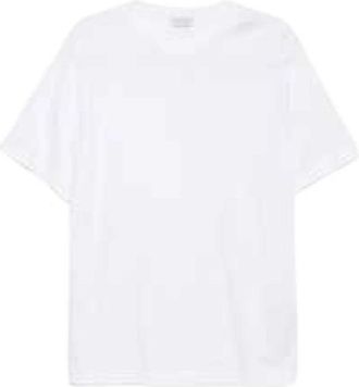 Dries Van Noten Hertz M.k. T-Shirt - Heren - T-shirts - Wit - S - Katoen - Tops