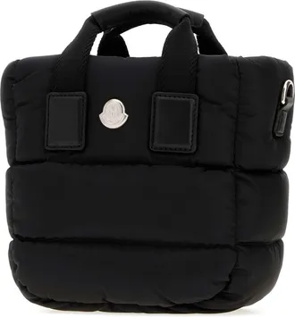 Moncler Caradoc Top Handle Bag - Black