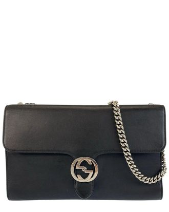 Gucci Interlocking Chain Shoulder Bag (Authentic Pre-Loved)