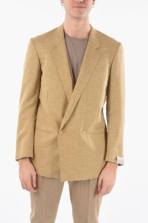 Corneliani Blazer Doppio Petto VOGUE Con tasca a filetto Corneliani
