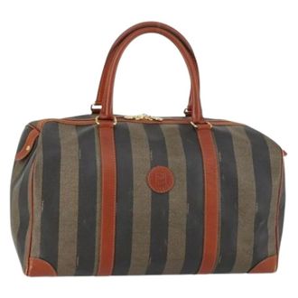 Fendi Pre-owned Weekend Bags, female, Multicolor, Size: ONE SIZE Pre-owned Plastic Weekend Bag