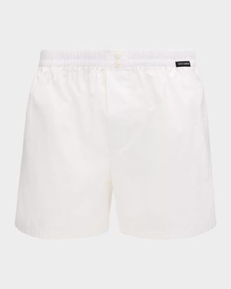 Dolce & Gabbana Men & apos;s Sporty Cotton Boxers