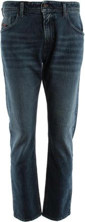 Diesel Jeans, Heren, Blauw, W34 L32, Katoen, Thommer-R R07Xr